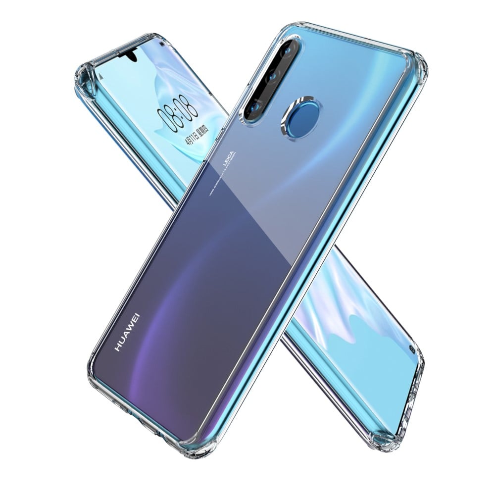 Huawei P30 Lite Anti-Shock Hoesje Transparant 