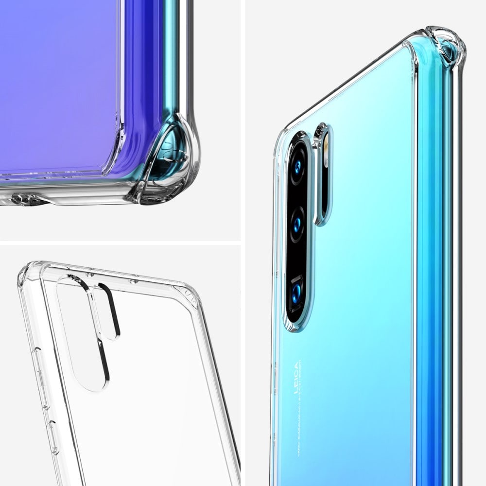 Huawei P30 Pro Anti-Shock Hoesje Transparant 