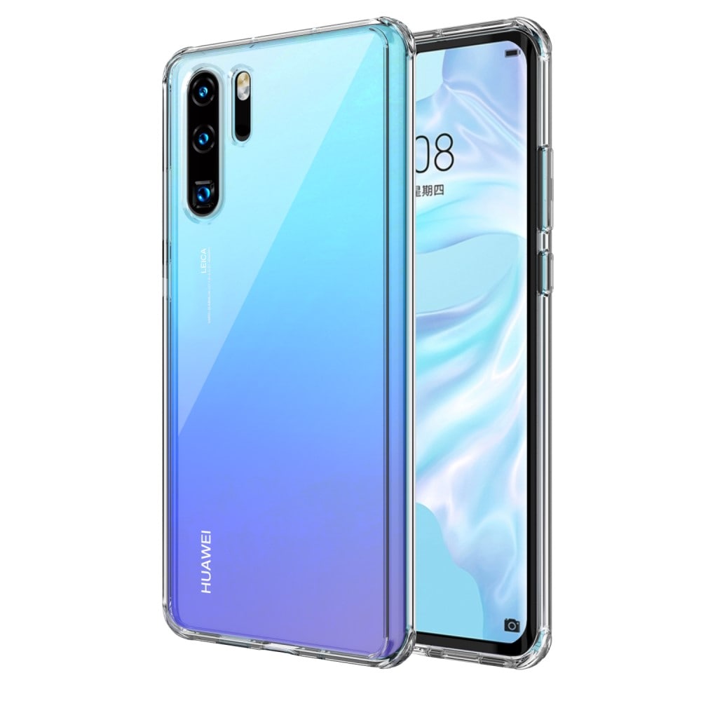 Huawei P30 Pro Anti-Shock Hoesje Transparant 