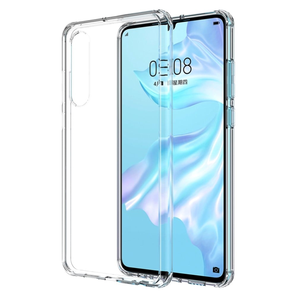 Huawei P30 Pro Anti-Shock Hoesje Transparant 