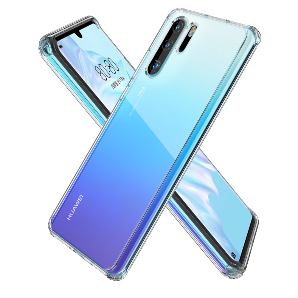 Huawei P30 Pro Anti-Shock Hoesje Transparant 