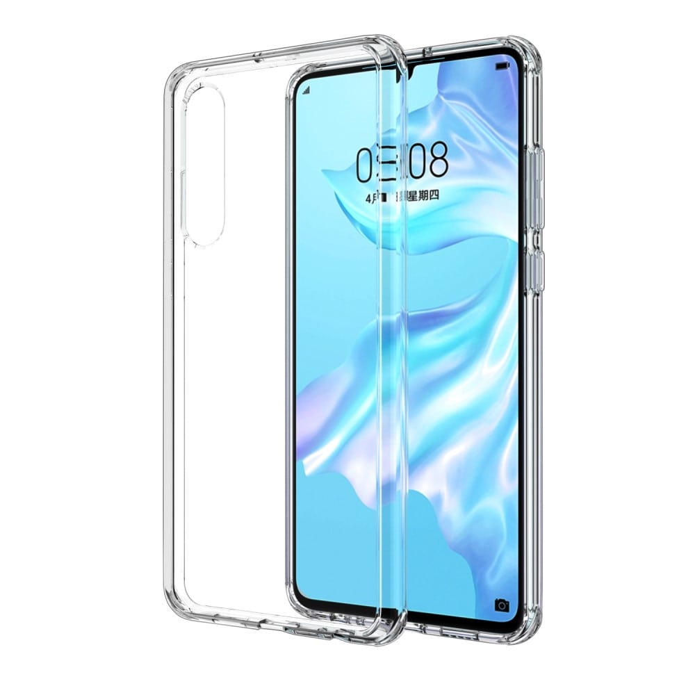 Huawei P30 Anti-Shock Hoesje Transparant 