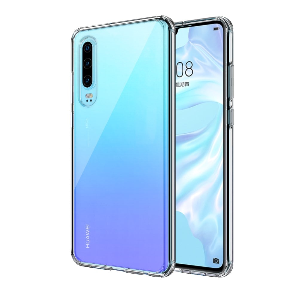 Huawei P30 Anti-Shock Hoesje Transparant 