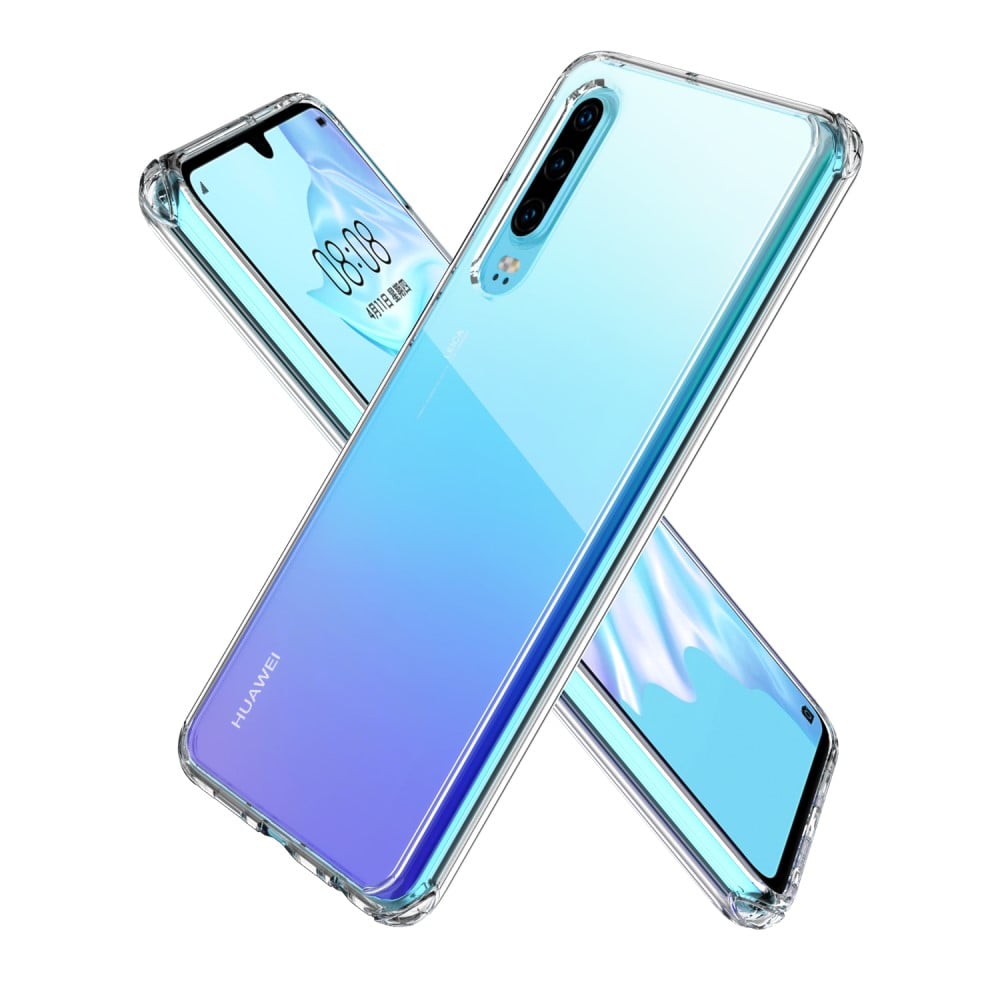 Huawei P30 Anti-Shock Hoesje Transparant 