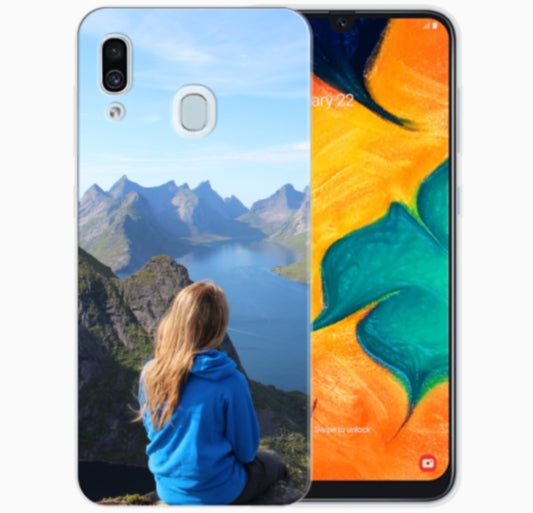 Samsung Galaxy A30 Telefoonhoesje Ontwerpen met Foto