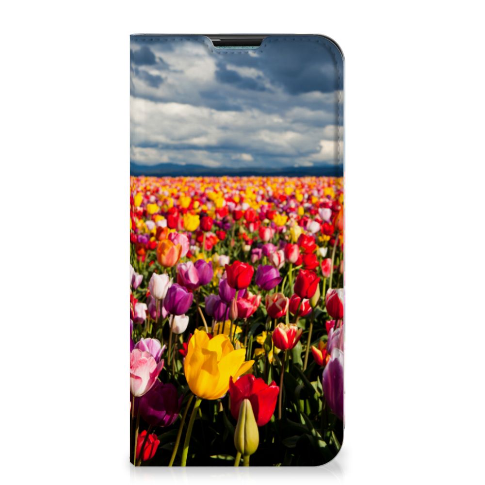 Nokia X20 | X10 Smart Cover Tulpen - B2C Telecom