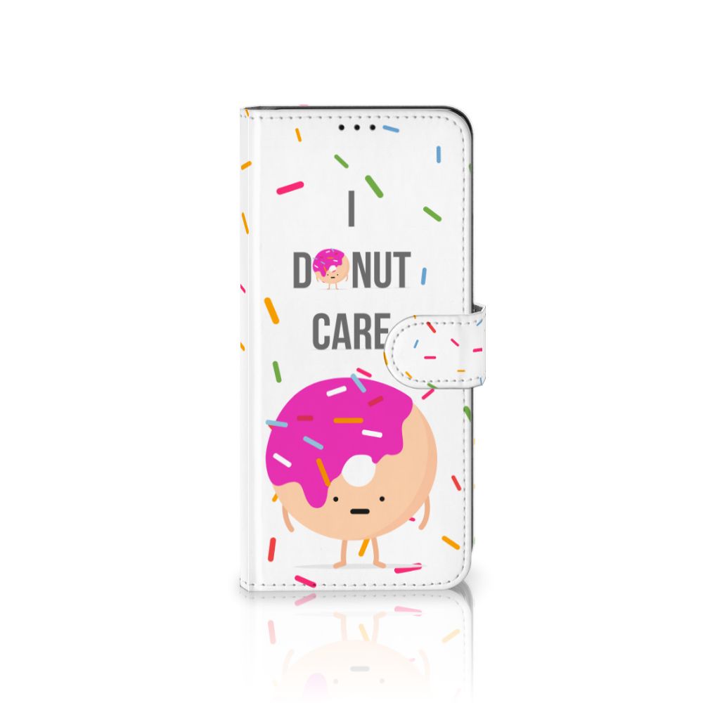 Samsung Galaxy S21 Ultra Book Cover Donut Roze