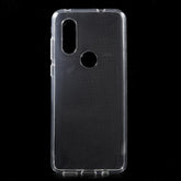 Motorola One Vision Bumper Case Transparant 