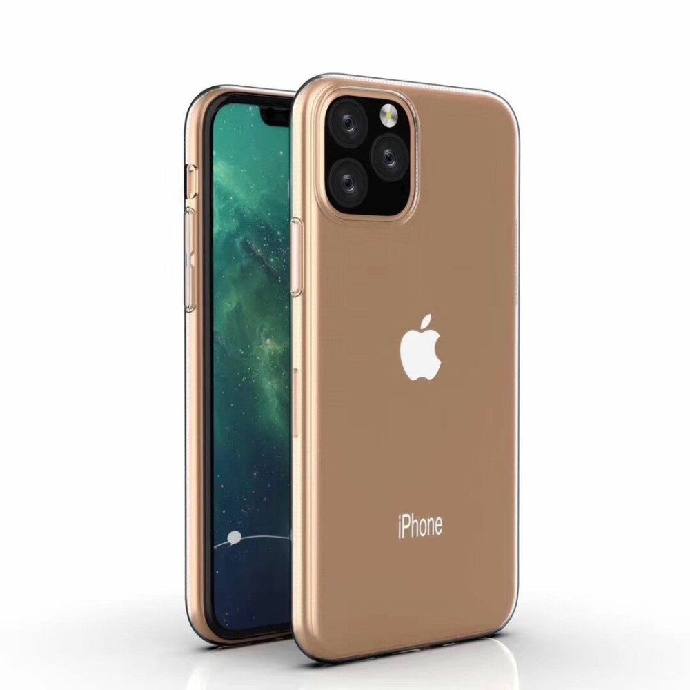 Apple iPhone 11 Pro Max Hoesje Transparant