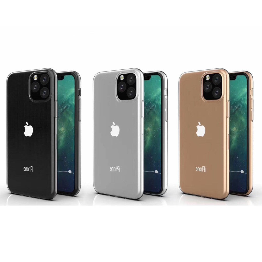 Apple iPhone 11 Pro Max Hoesje Transparant