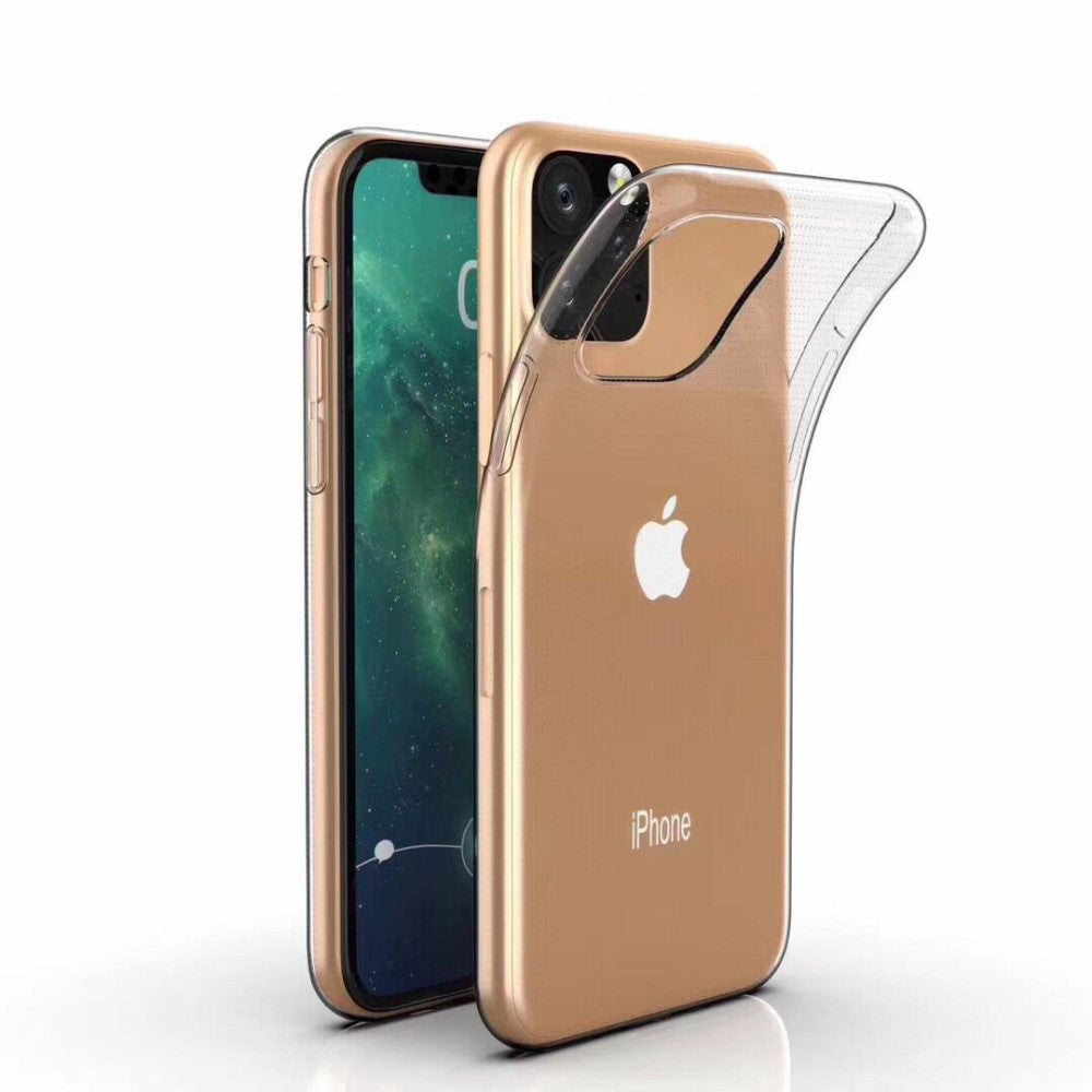 Apple iPhone 11 Pro Max Hoesje Transparant