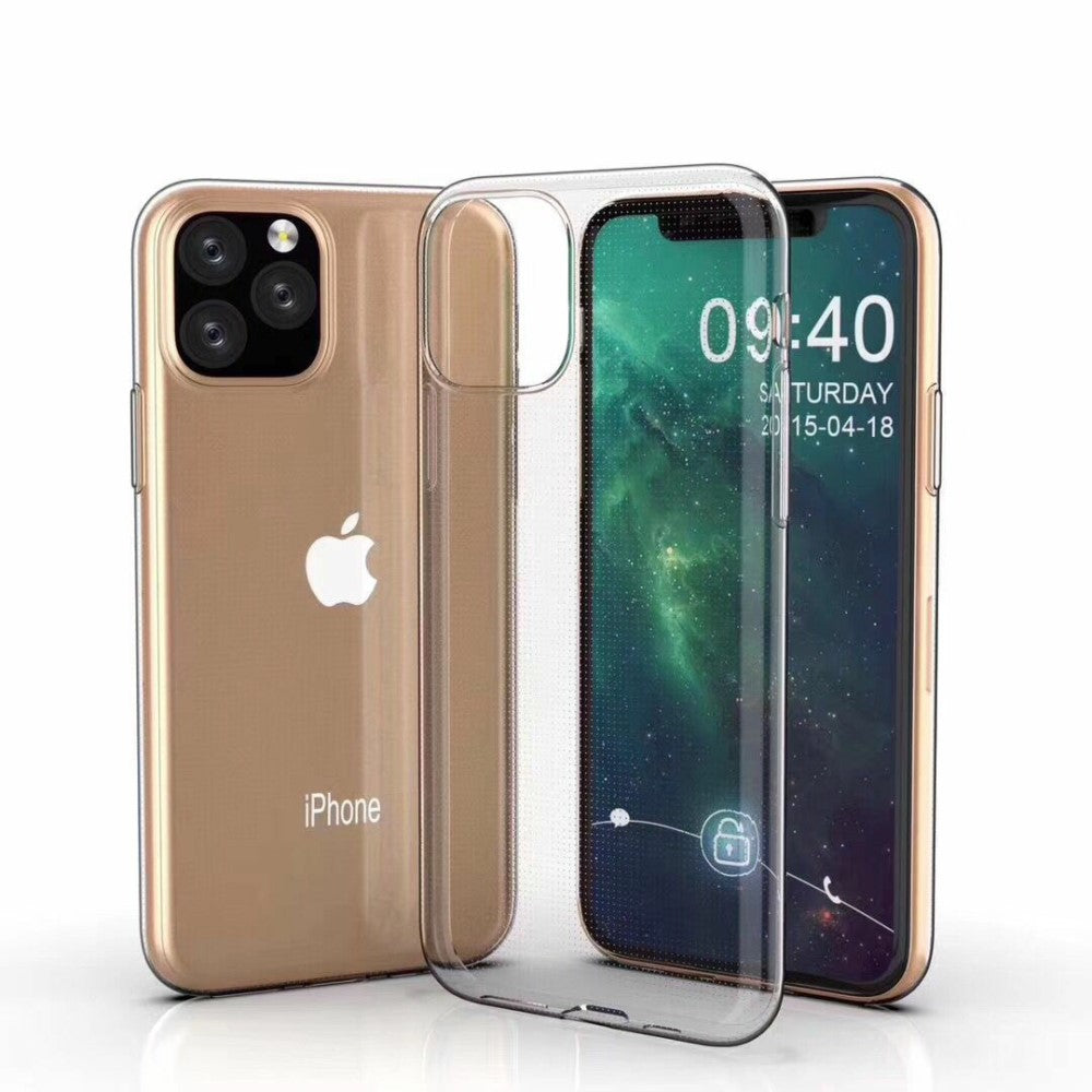 Apple iPhone 11 Pro Max Hoesje Transparant