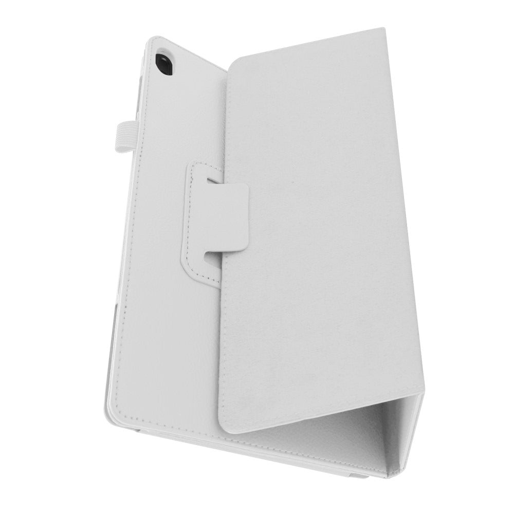 Lenovo Tab E10 Tablet Hoes Wit met Standaard