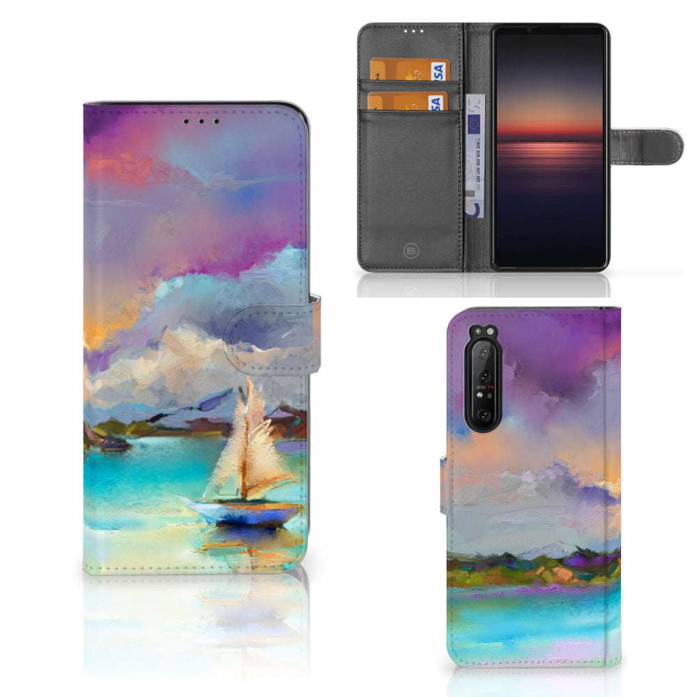 Hoesje Sony Xperia 1 II Boat