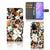 Hoesje voor Samsung Galaxy S20 Dark Flowers