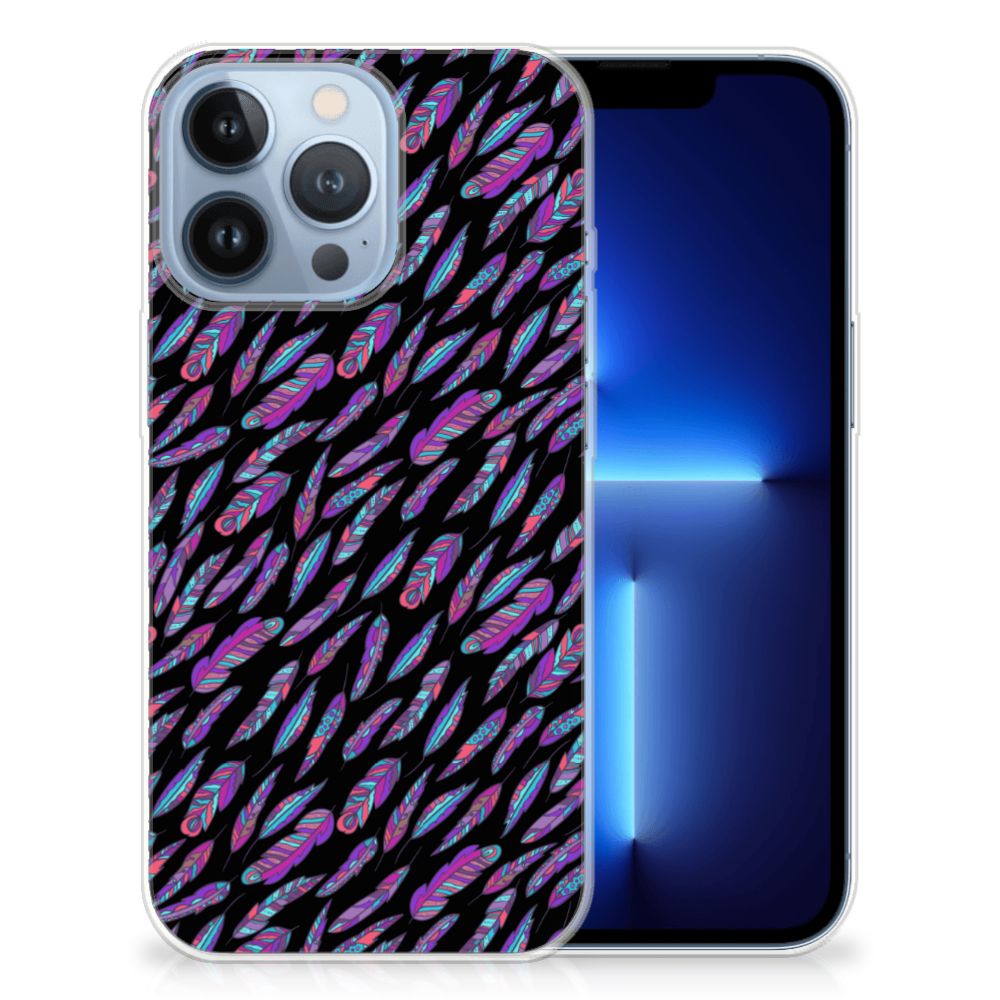 Apple iPhone 13 Pro TPU bumper Feathers Color B2C Telecom