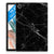 Samsung Galaxy Tab A8 2021/2022 Tablet Back Cover Marmer Zwart - Origineel Cadeau Vader - B2C Telecom