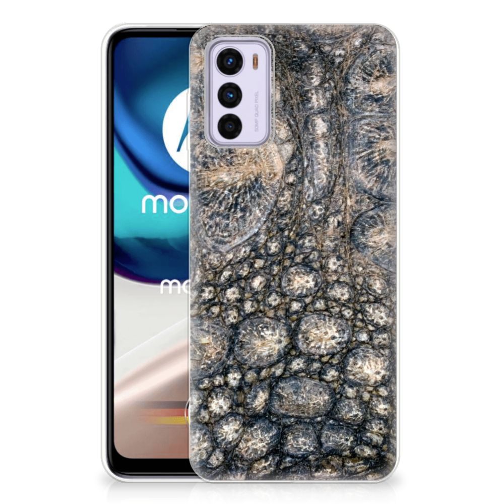 Motorola Moto G42 TPU Hoesje Krokodillenprint B2C Telecom