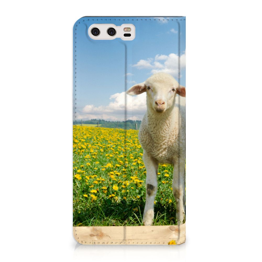 Huawei P10 Plus Hoesje maken Schaap en Lammetje