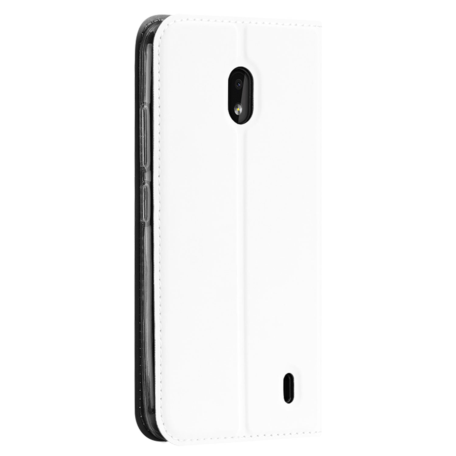 Nokia 2.2 Hoesje Wit met Standaardfunctie