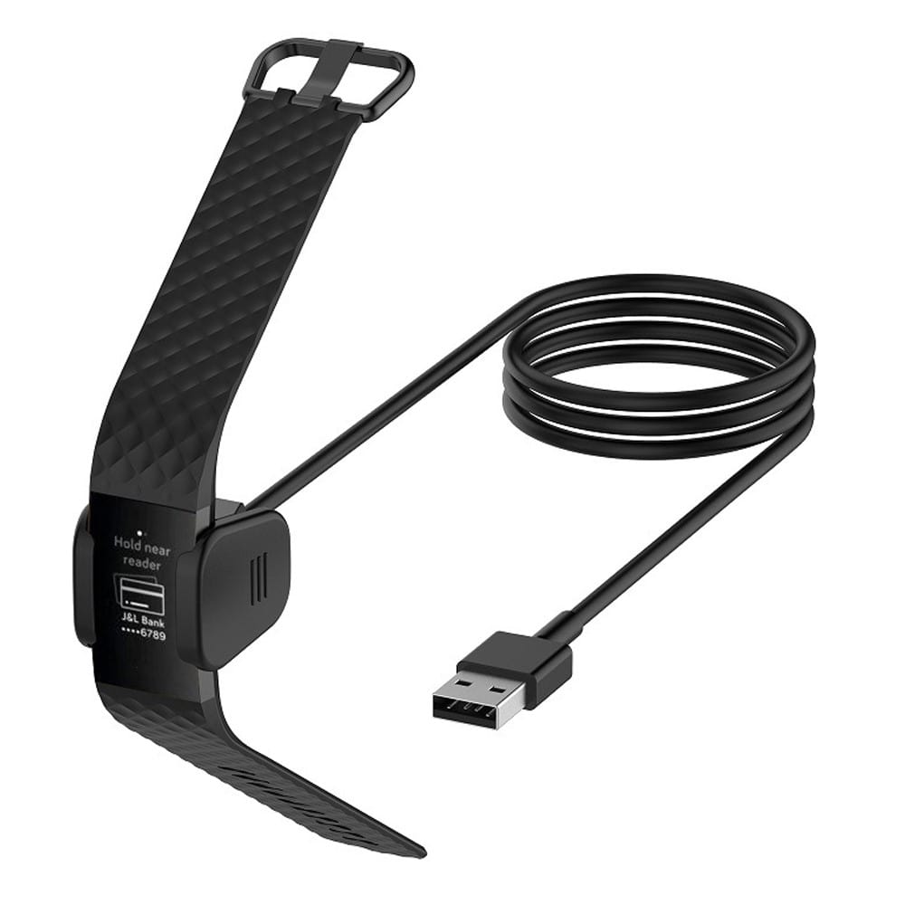 USB Lader Fitbit Charge 3 - 1 meter