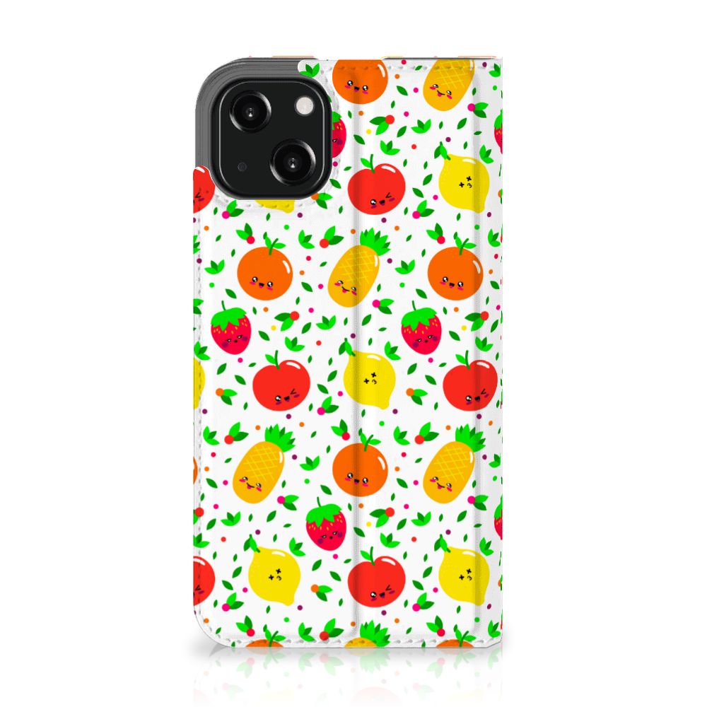 iPhone 13 Flip Style Cover Fruits