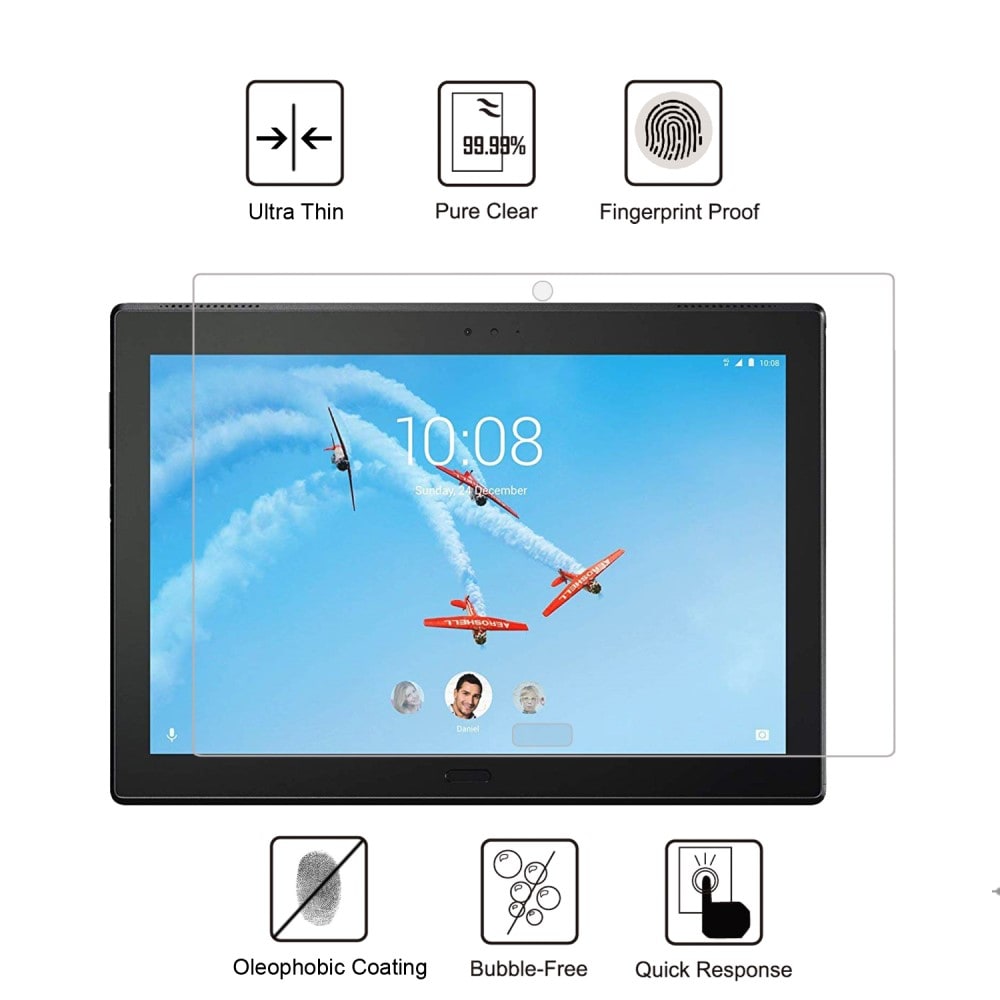 Lenovo Tab M10 Screenprotector Glas