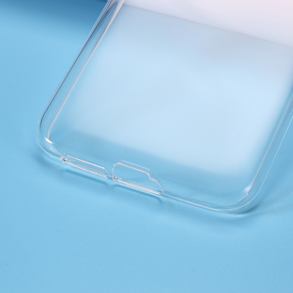 Motorola Moto E6 Plus TPU Hoesje Transparant 