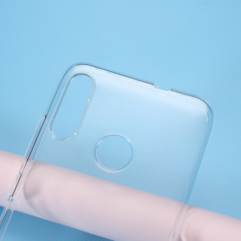 Motorola Moto E6 Plus TPU Hoesje Transparant 