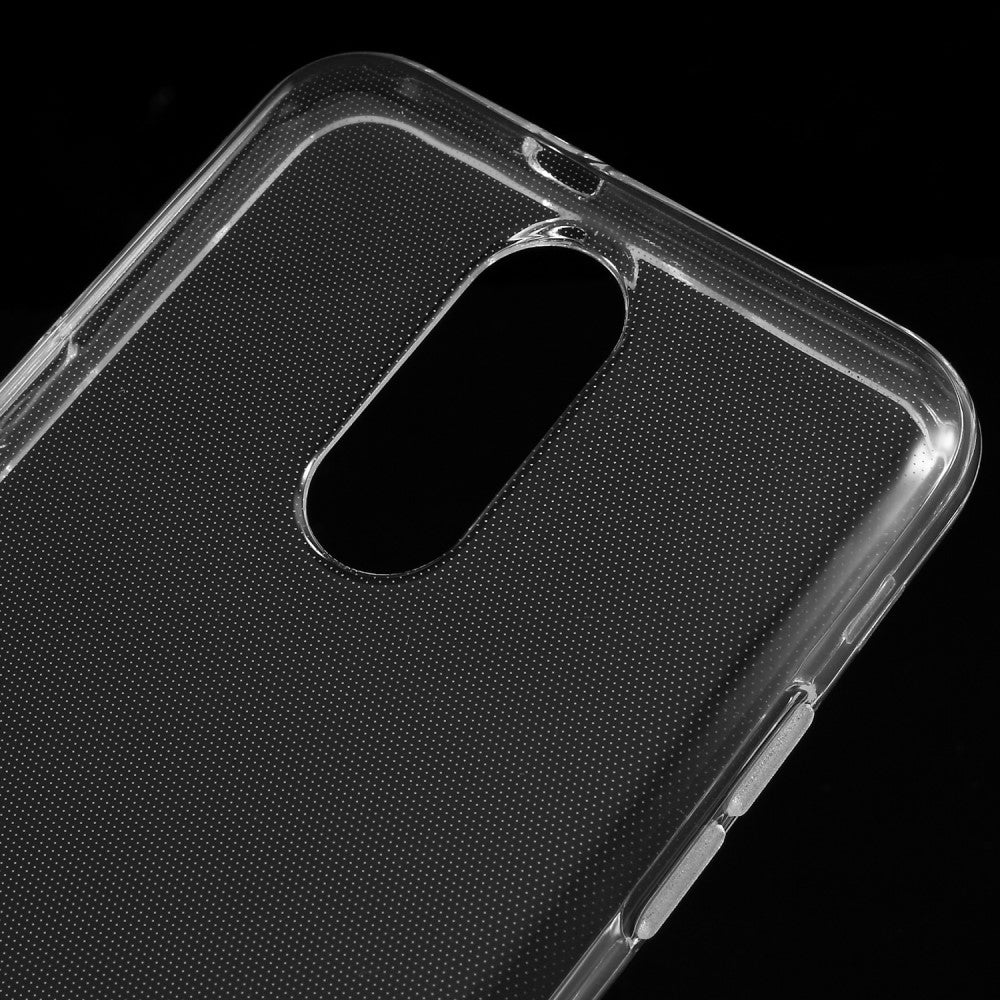 LG Q7 Siliconen Hoesje Transparant 