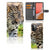 Samsung Galaxy A72 Telefoonhoesje met Pasjes Baby Luipaard
