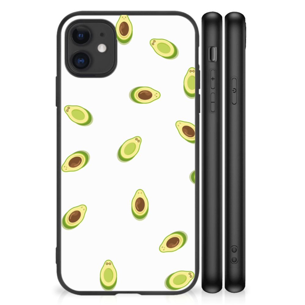 iPhone 11 Back Cover Hoesje Avocado B2C Telecom