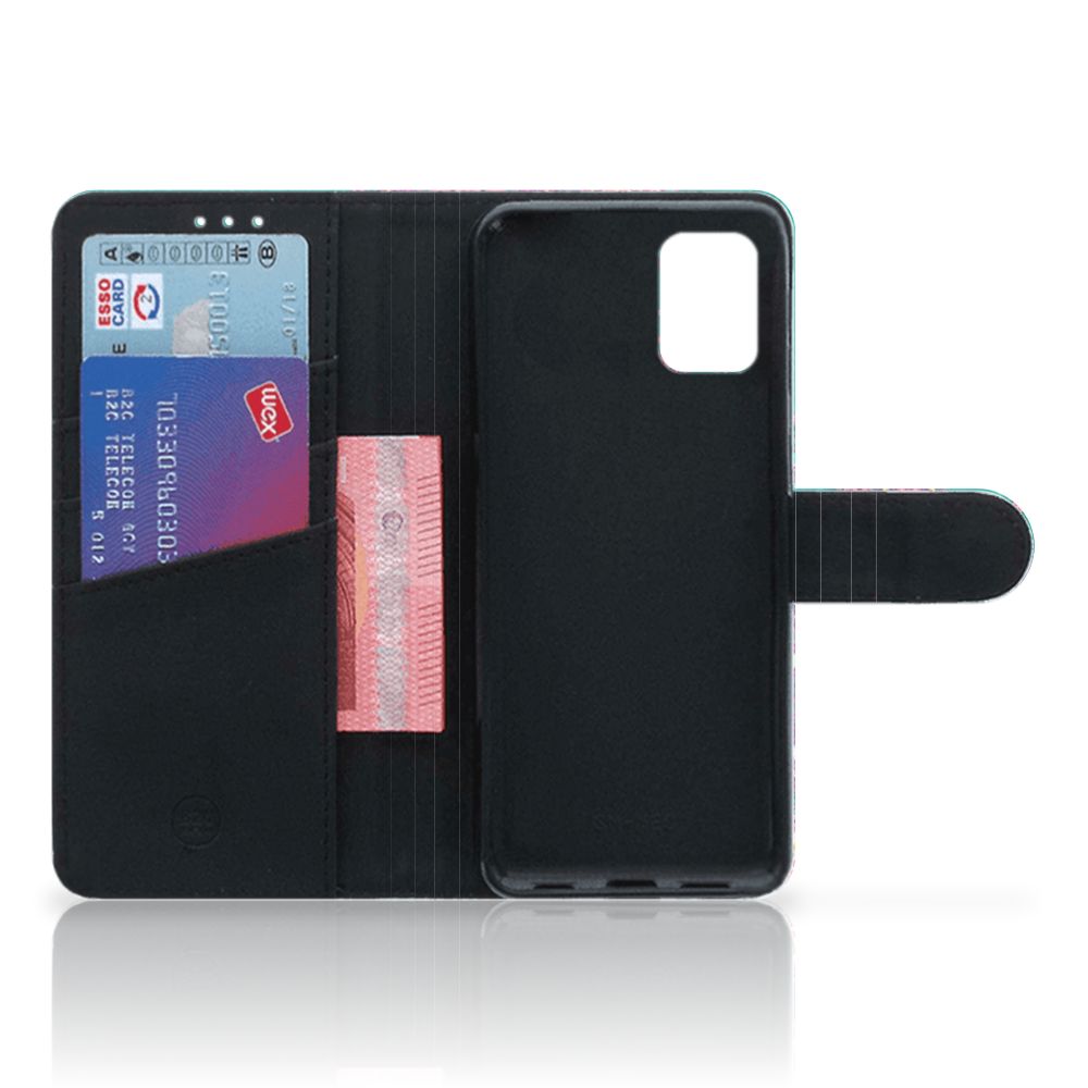 Samsung Galaxy A31 Hoesje Cirkels en Vlinders
