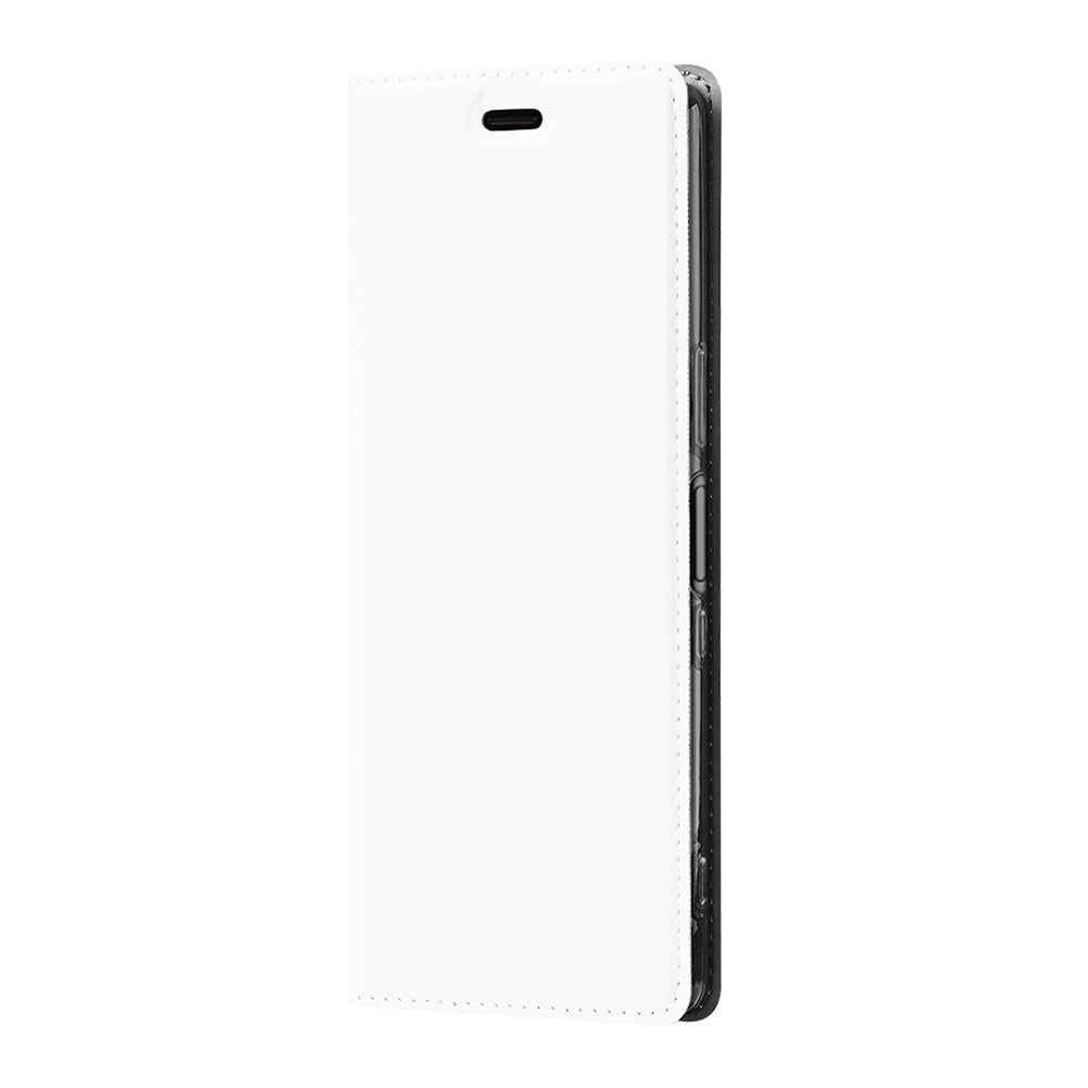 Bookcover Hoesje Sony Xperia 5 Wit met Pashouder