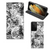 Mobiel BookCase Samsung Galaxy S21 Ultra Skulls Angel - B2C Telecom