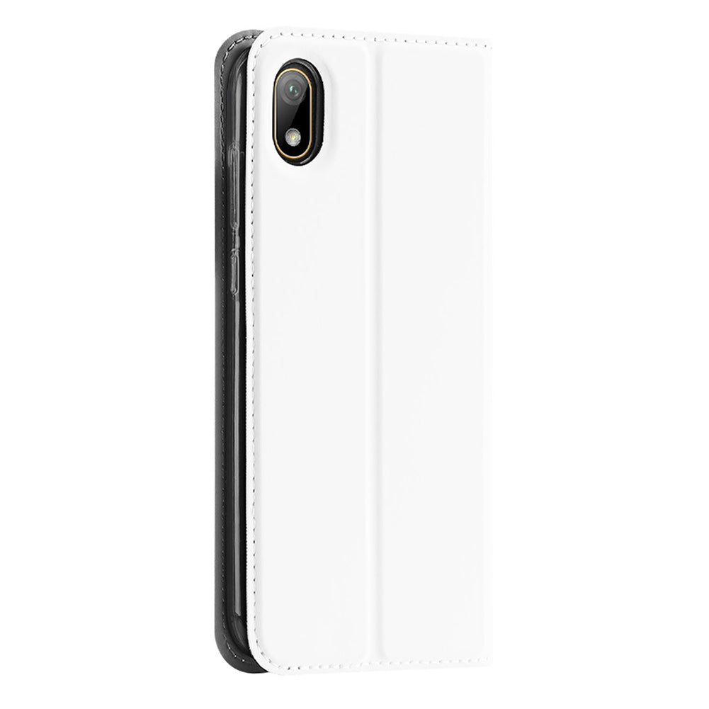 Bookcover Huawei Y5 (2019) Hoesje Wit met Pashouder