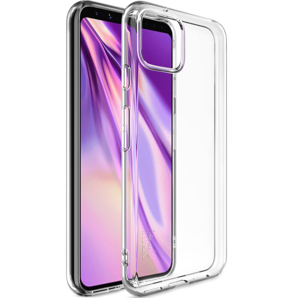 Google Pixel 4 XL TPU-Siliconen Hoesje Transparant 