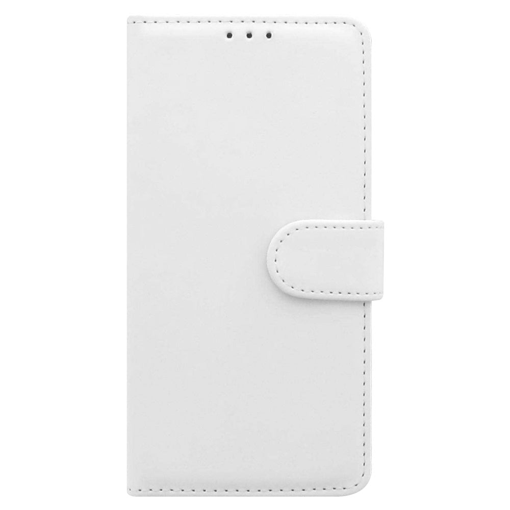 Bookcase Hoesje Xiaomi Mi A3 Wit met Pasjeshouder