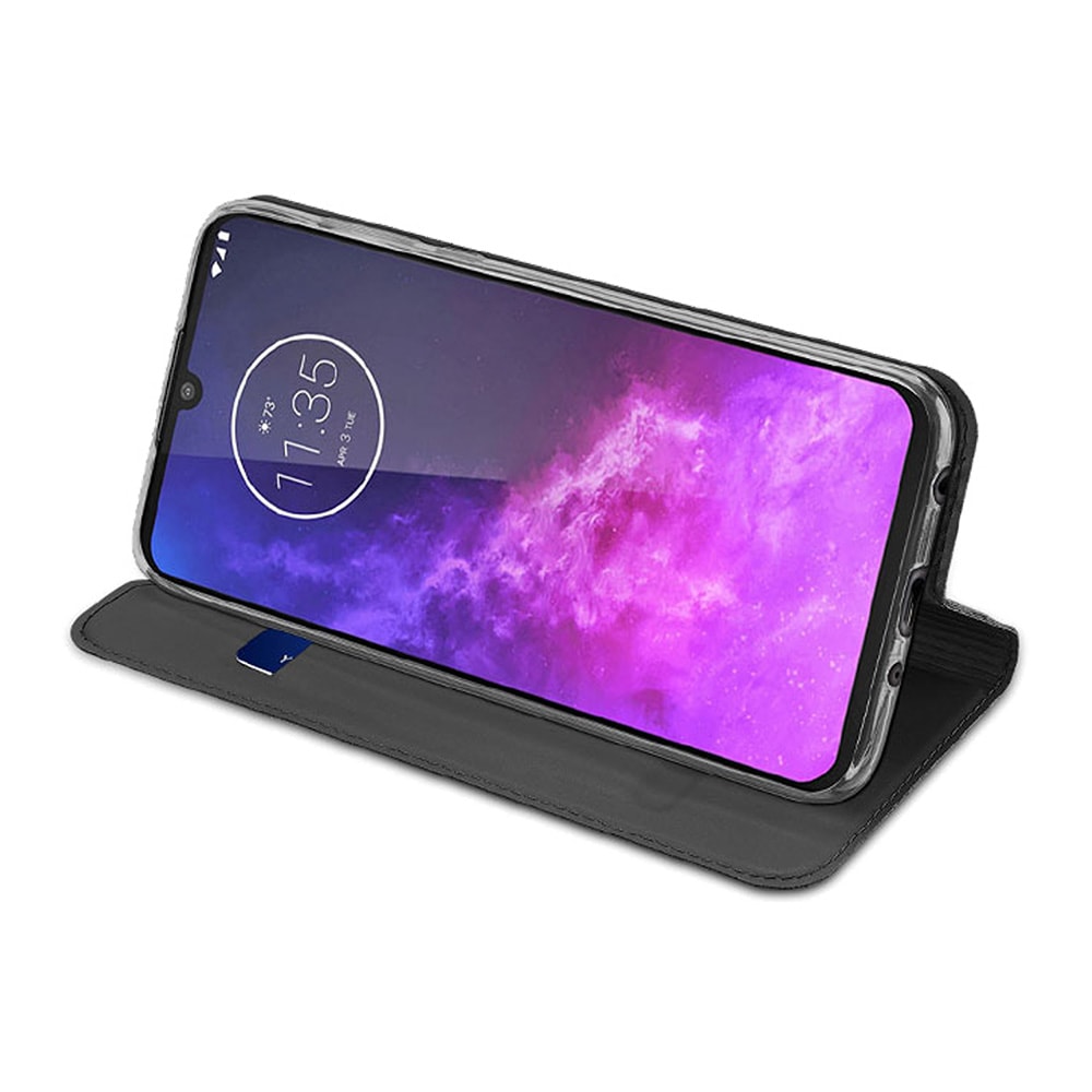 Motorola One Zoom Bookcase Hoesje Maken met Foto