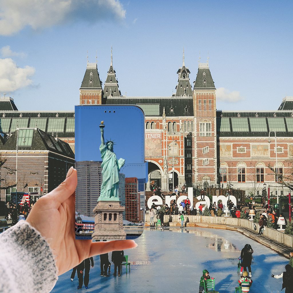 iPhone 13 Pro Max Flip Cover Vrijheidsbeeld