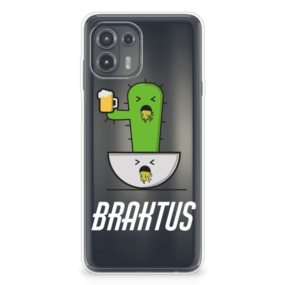 Motorola Edge 20 Lite Telefoonhoesje met Naam Braktus B2C Telecom