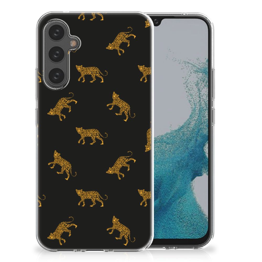 TPU Hoesje voor Samsung Galaxy A34 Leopards