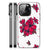 iPhone 14 Pro Bloemen Hoesje Blossom Red B2C Telecom