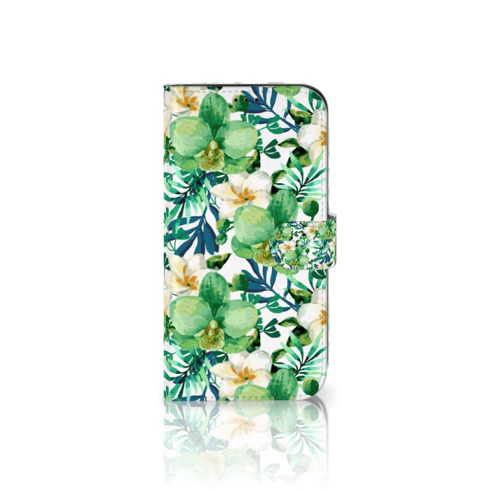 iPhone 13 Pro Max Hoesje Orchidee Groen