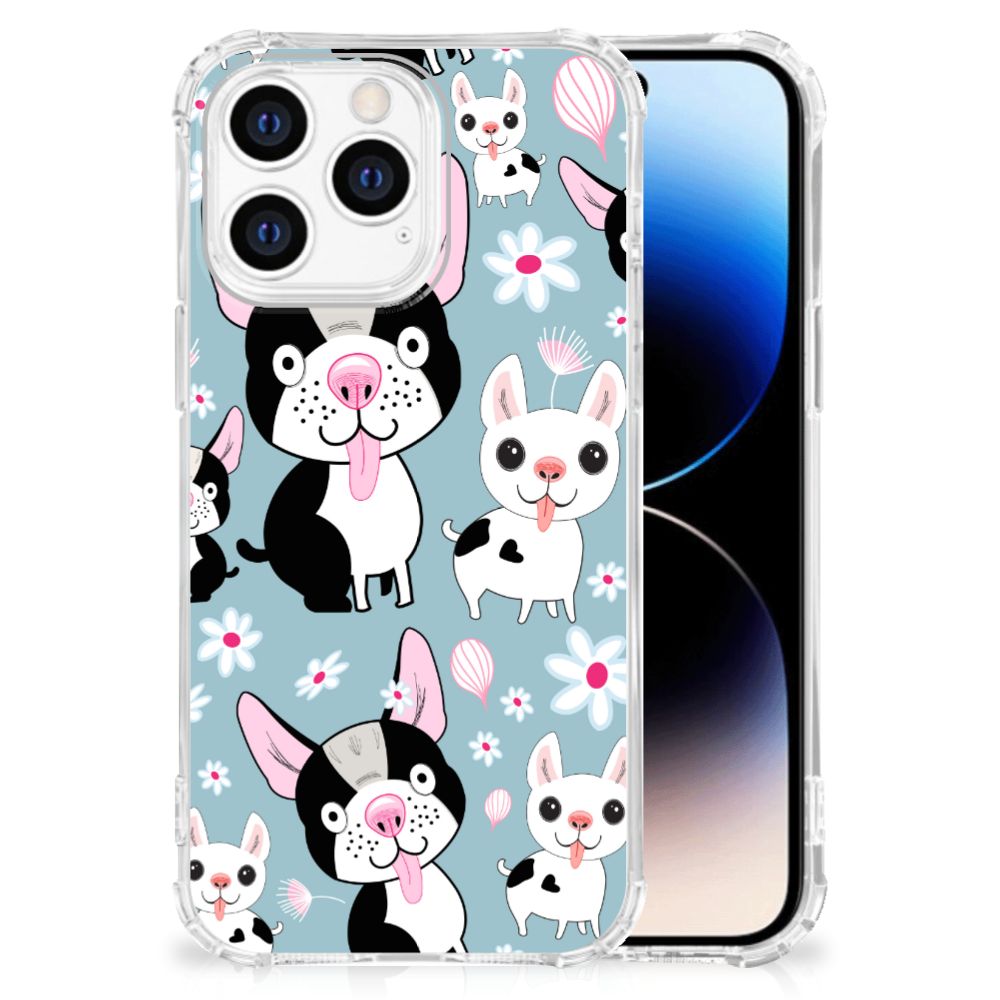 iPhone 14 Pro Case Anti-shock Hondjes B2C Telecom