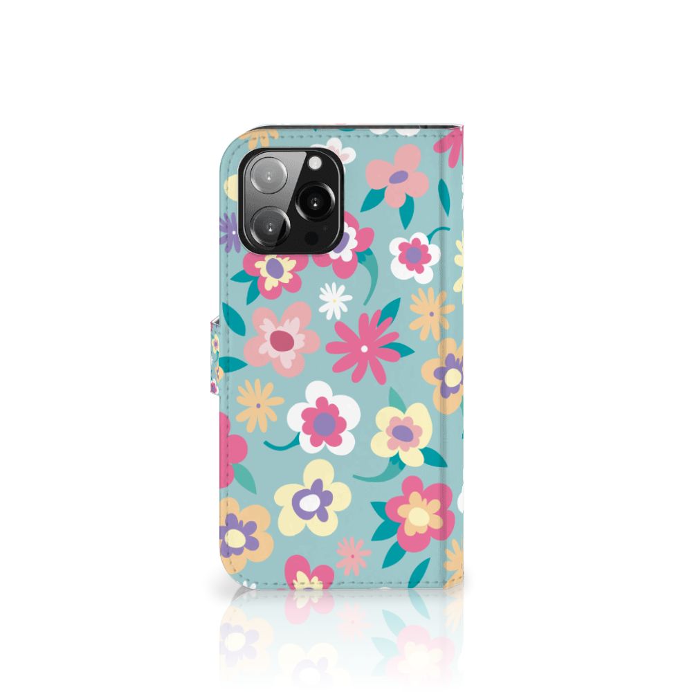 iPhone 13 Pro Max Hoesje Flower Power