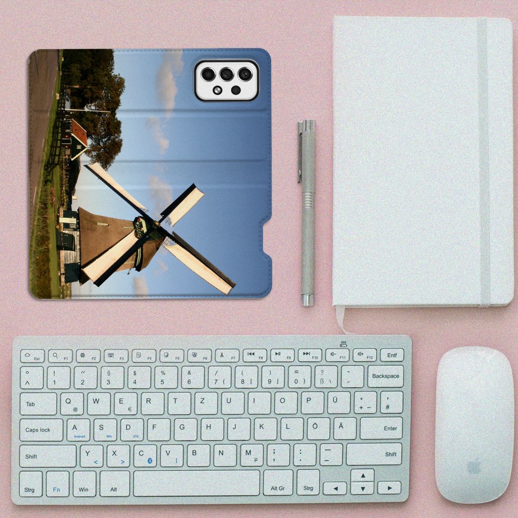 Samsung Galaxy A73 Book Cover Molen - B2C Telecom
