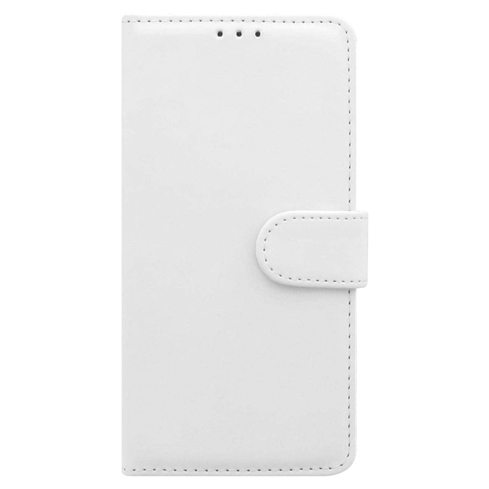 Bookcase Xiaomi Mi 9 Lite Hoesje Wit met Pasjeshouder