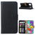 Bookcover Hoesje Samsung Galaxy Note 10 Lite Zwart met Pasjeshouder