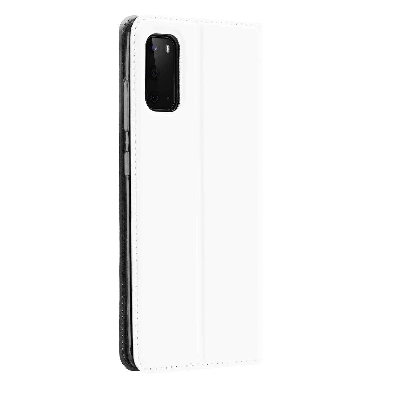 Samsung Galaxy S20 Bookcase met Pashouder Wit